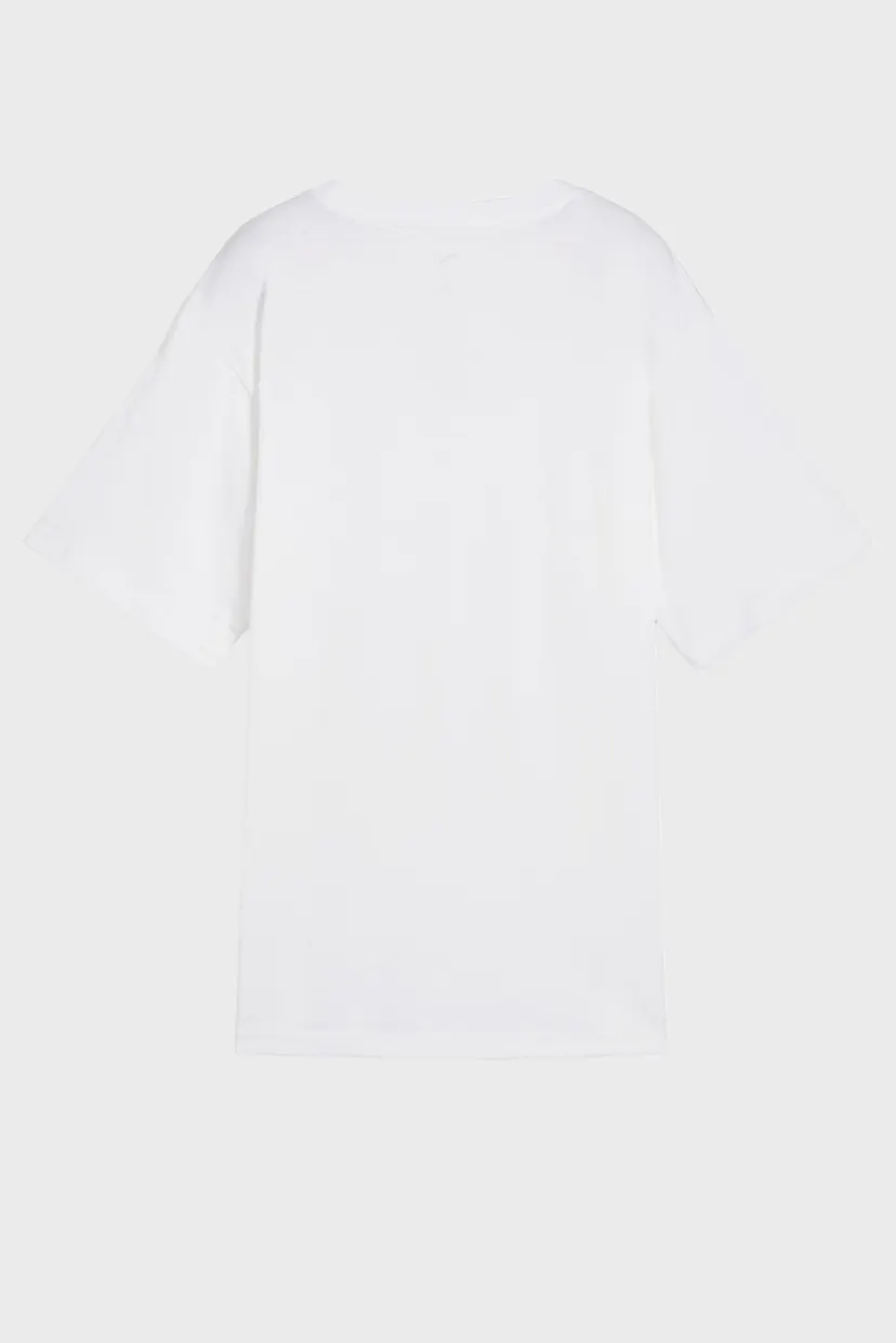 Жіноча біла футболка ESS Relaxed Tee Women 5
