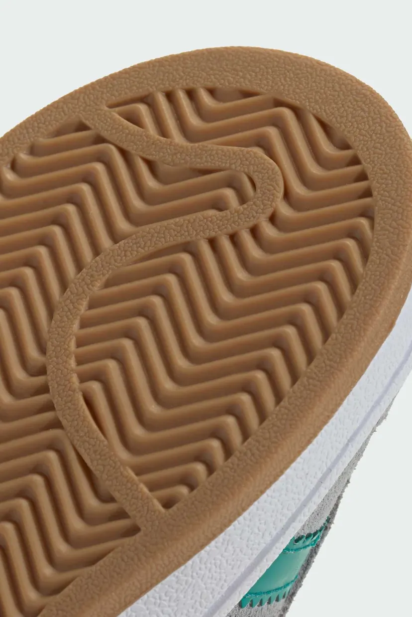 Дитячі сірі замшеві снікерси ADIDAS DISNEY CAMPUS 00s LED LIGHTS COMFORT CLOSURE ELASTIC LACE 8