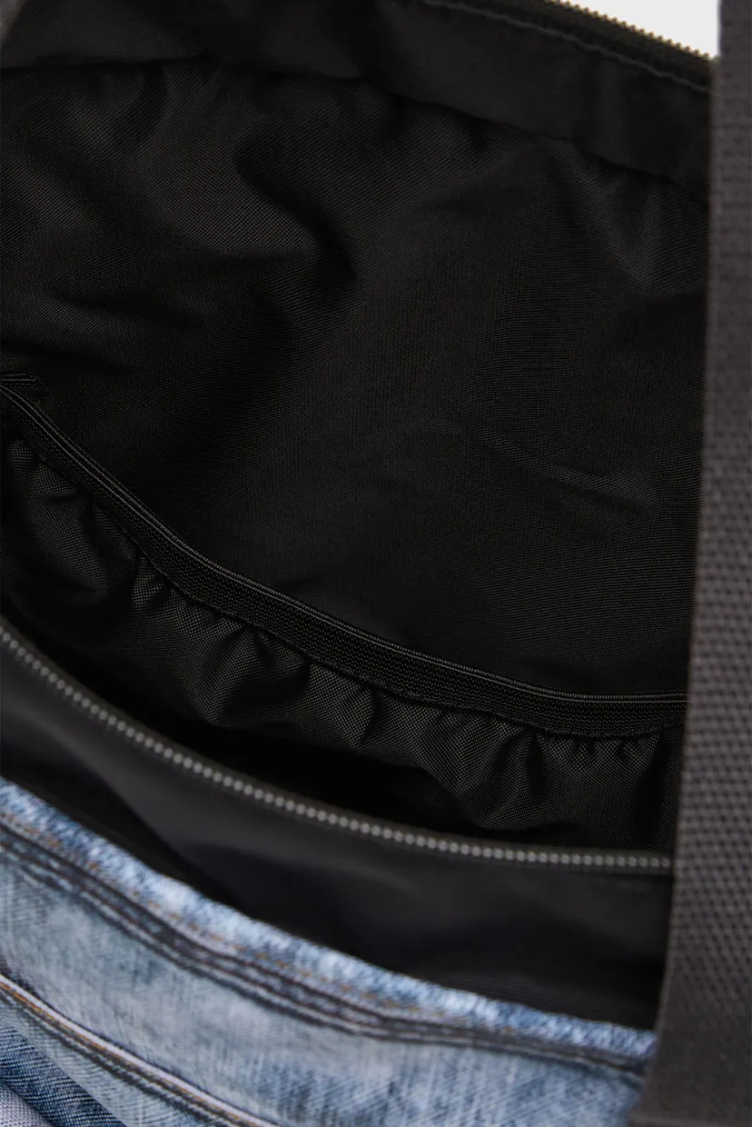 Чоловічий блакитний джинсовий шопер TOTE DIESEL x EASTPAK 6