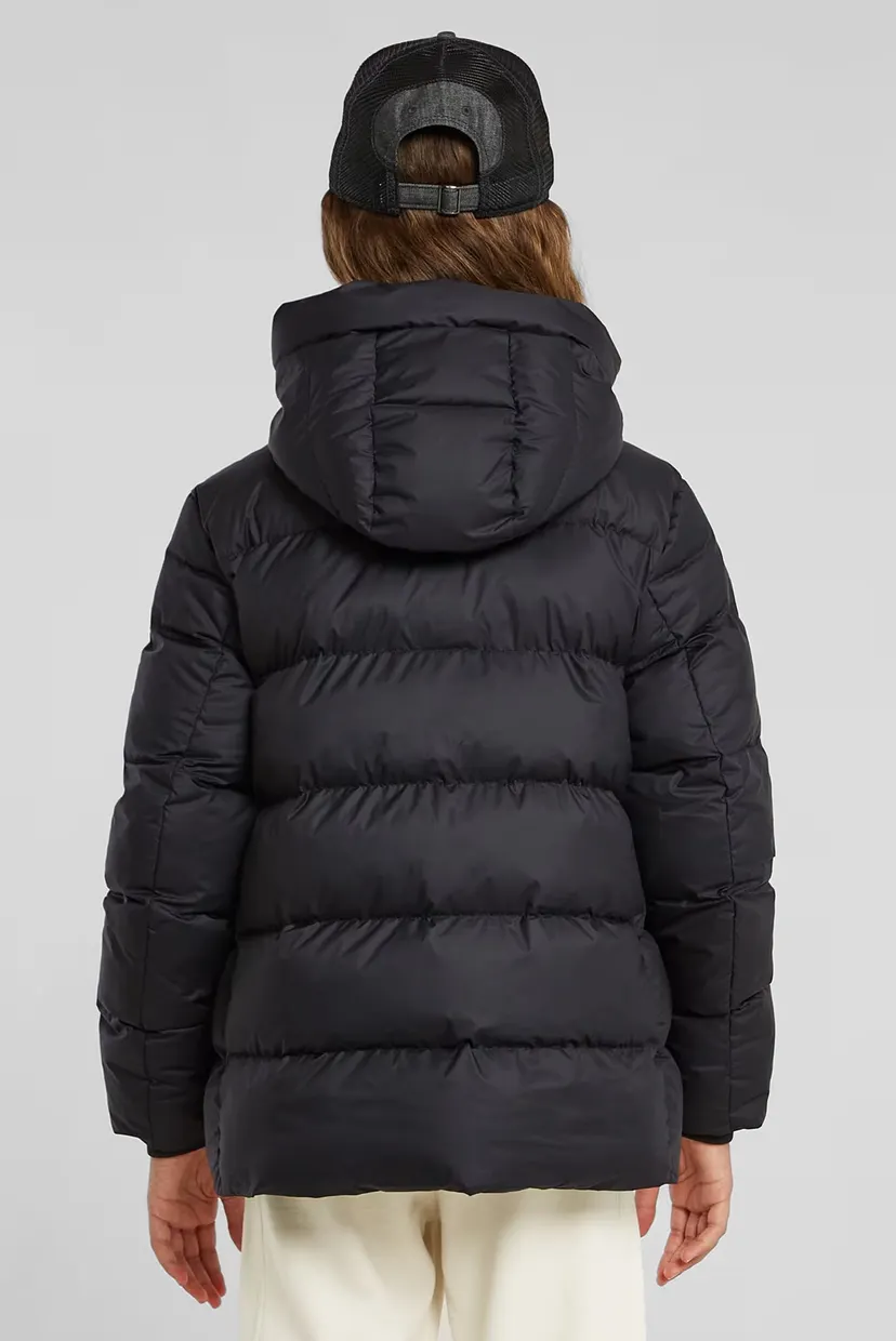 Дитяча чорна куртка Whistler short puffer 3
