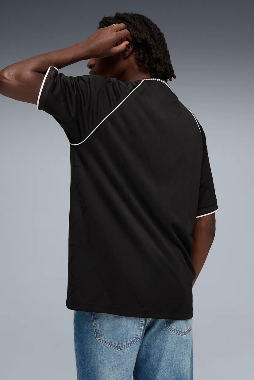 Чоловіча чорна футболка PUMA Sport Pinnacle Football Jersey Men 3