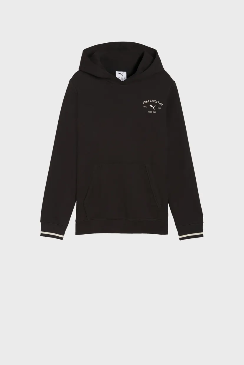 Дитяче чорне худі PUMA Class Graphic Hoodie Youth 4