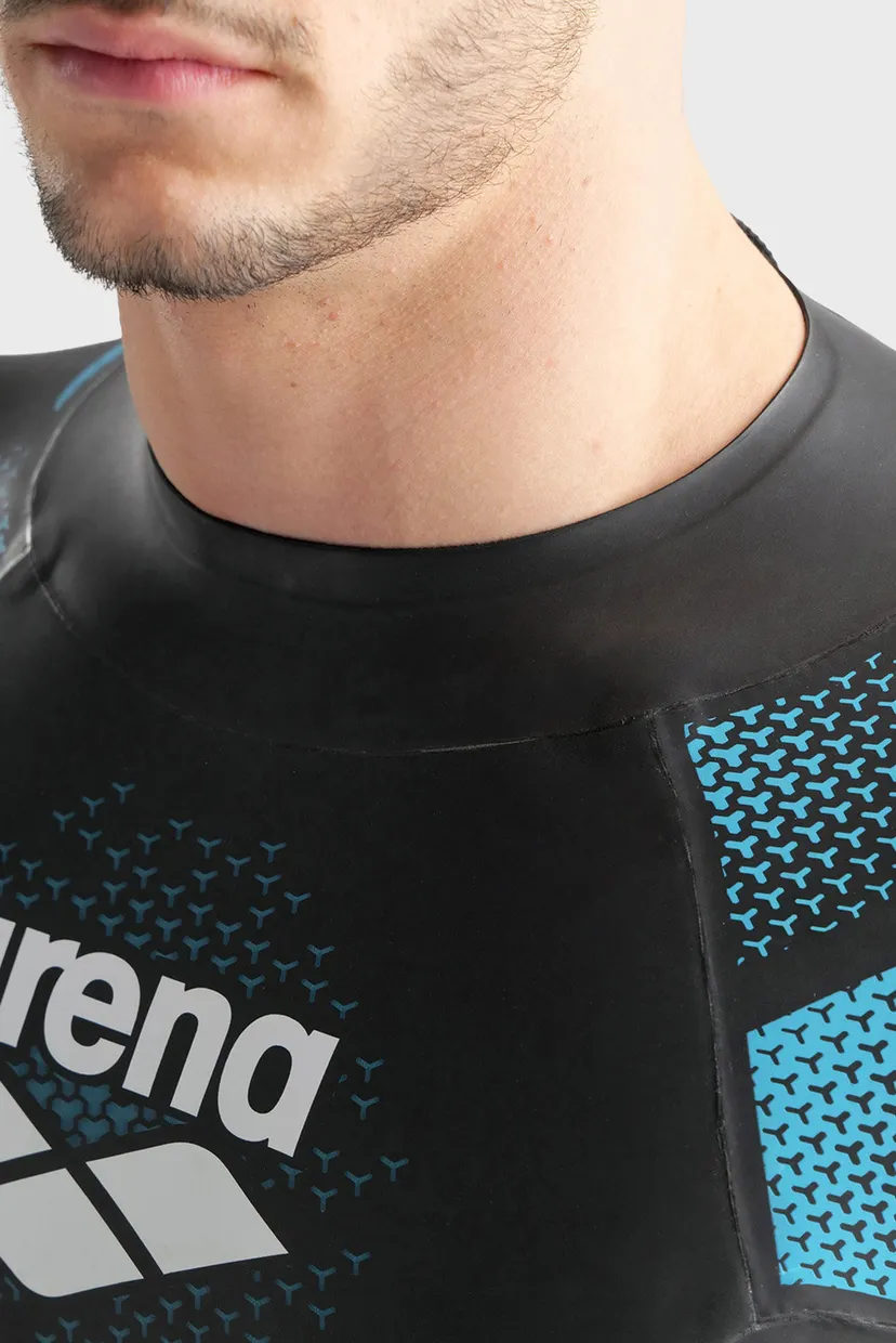 Чоловічий чорний гідрокостюм THUNDER WETSUIT 4
