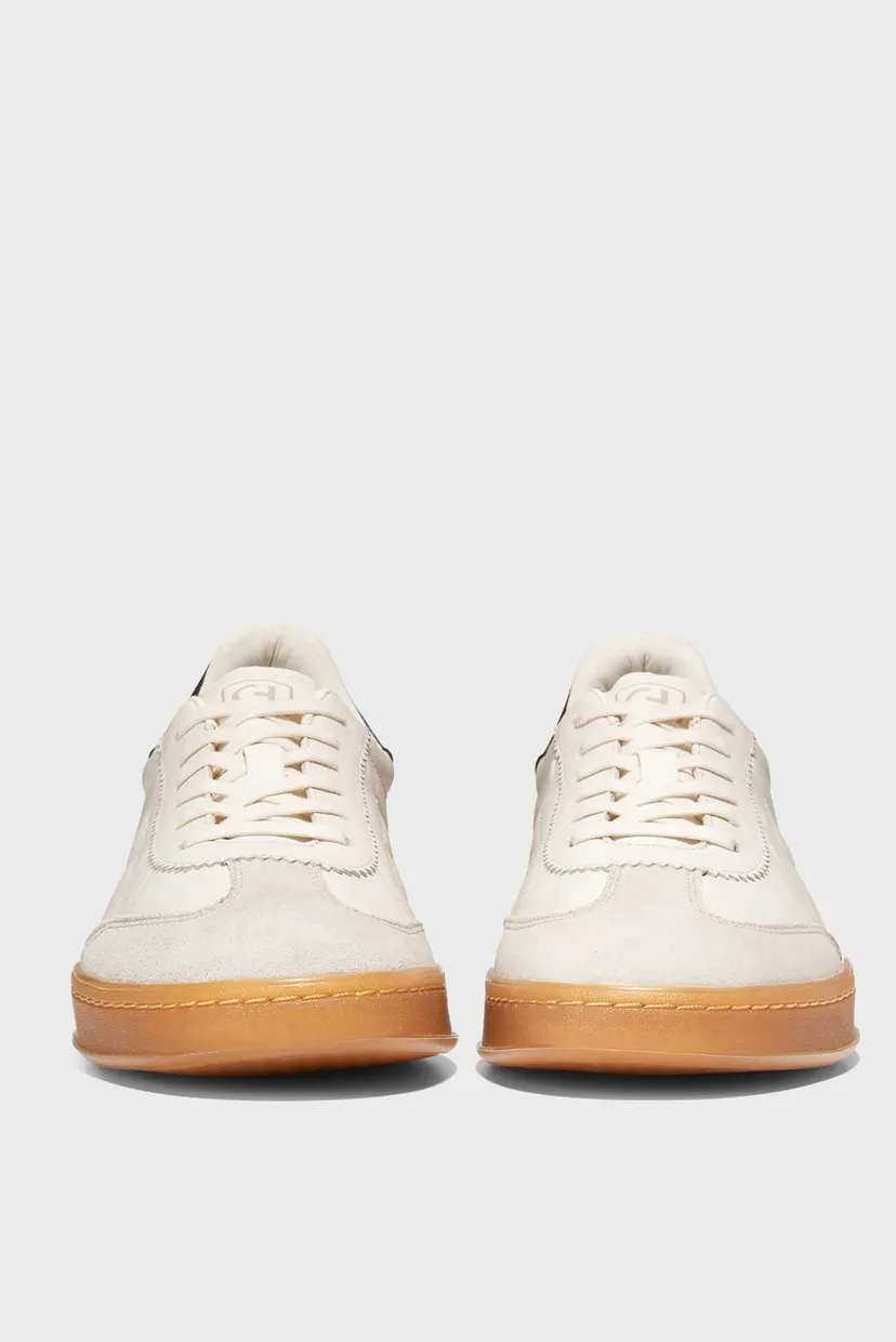 Чоловічі бежеві шкіряні снікерси GrandPrø Breakaway Sneaker 3