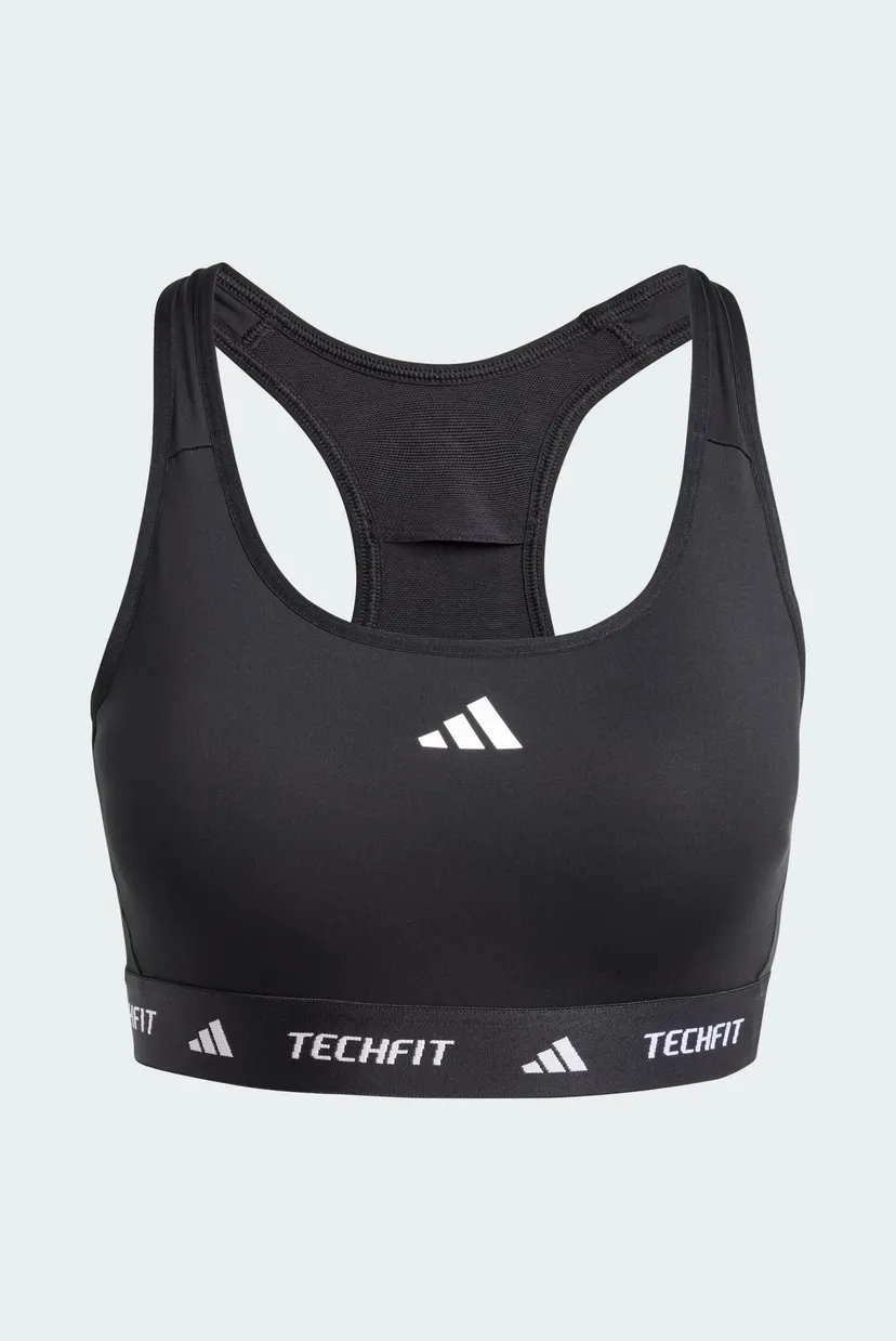Жіночий чорний топ TECHFIT 6