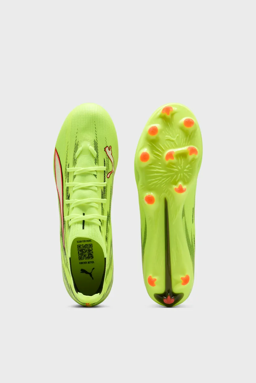Желтые бутсы ULTRA 6 MATCH FG/AG Football Boots Unisex 4