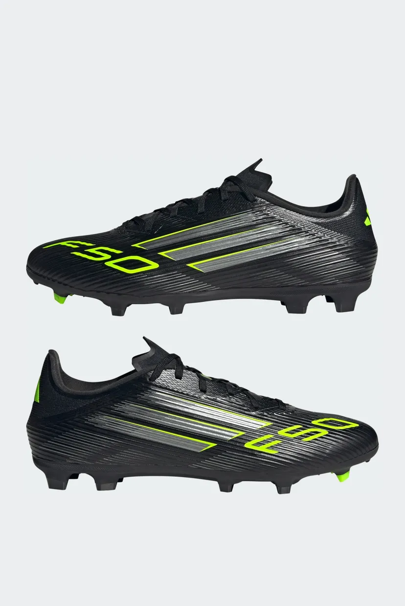 Чорні бутси F50 League Firm/Multi-Ground 7