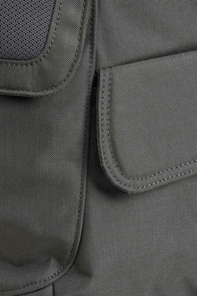 Серый рюкзак Y-3 Small 6