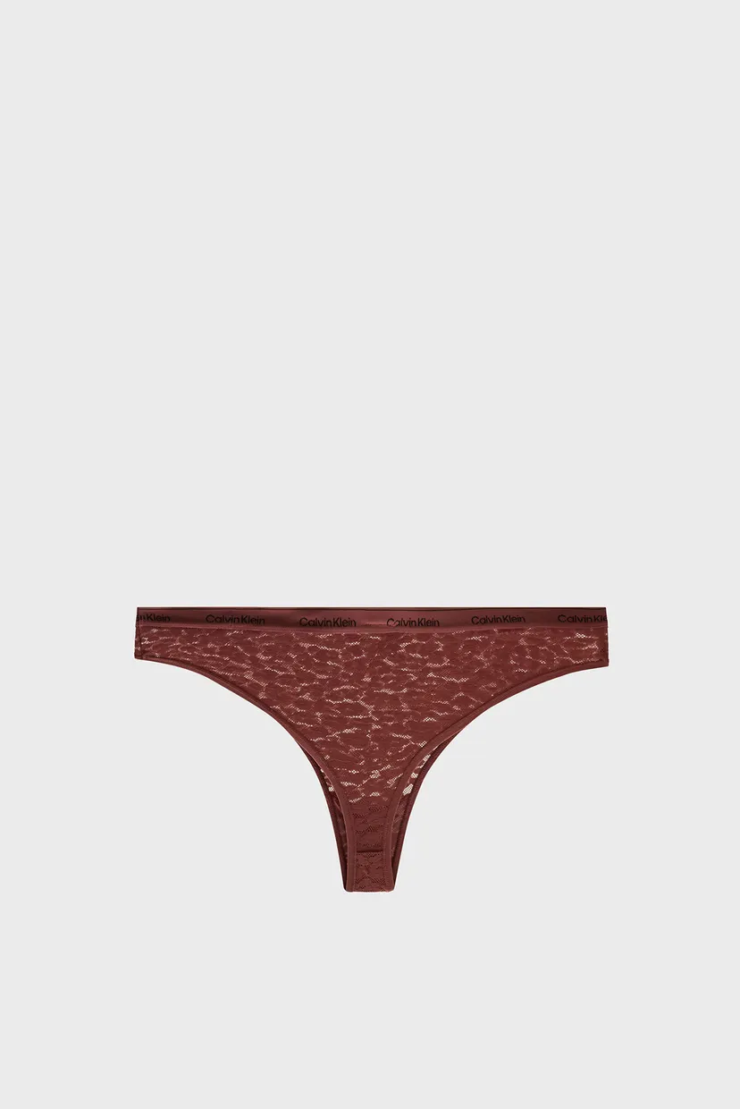 Женские терракотовые трусики BRAZILIAN 7