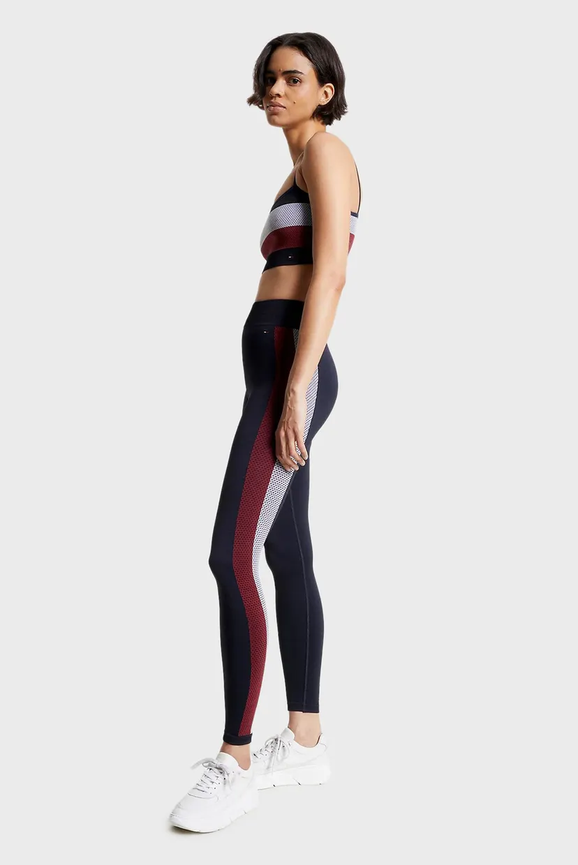 Женский топ в полоску LOW INT TEXTURED GS SEAMLESS BRA 4