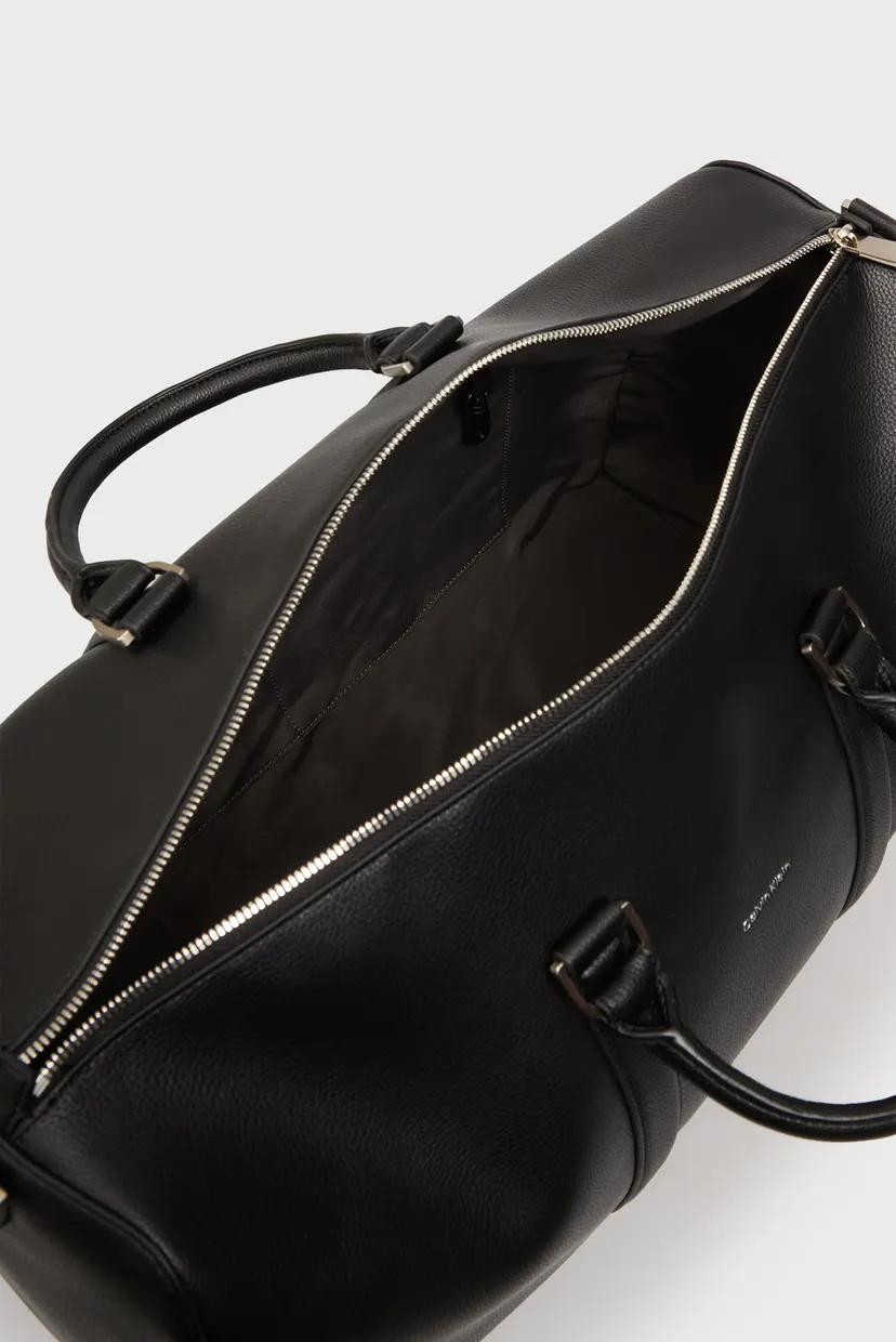 Чоловіча чорна дорожня сумка RAISED DUFFLE 5