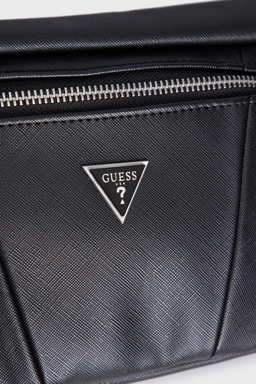 Мужская черная поясная сумка CRTSA SFNO SMRT BUM BAG MED 5