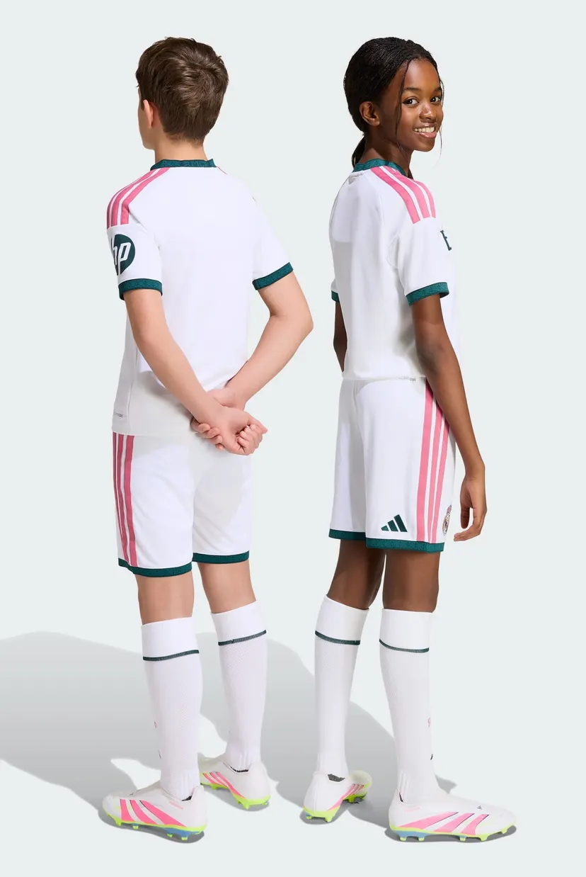 Детские белые шорты Real Madrid 26/27 Kids 3