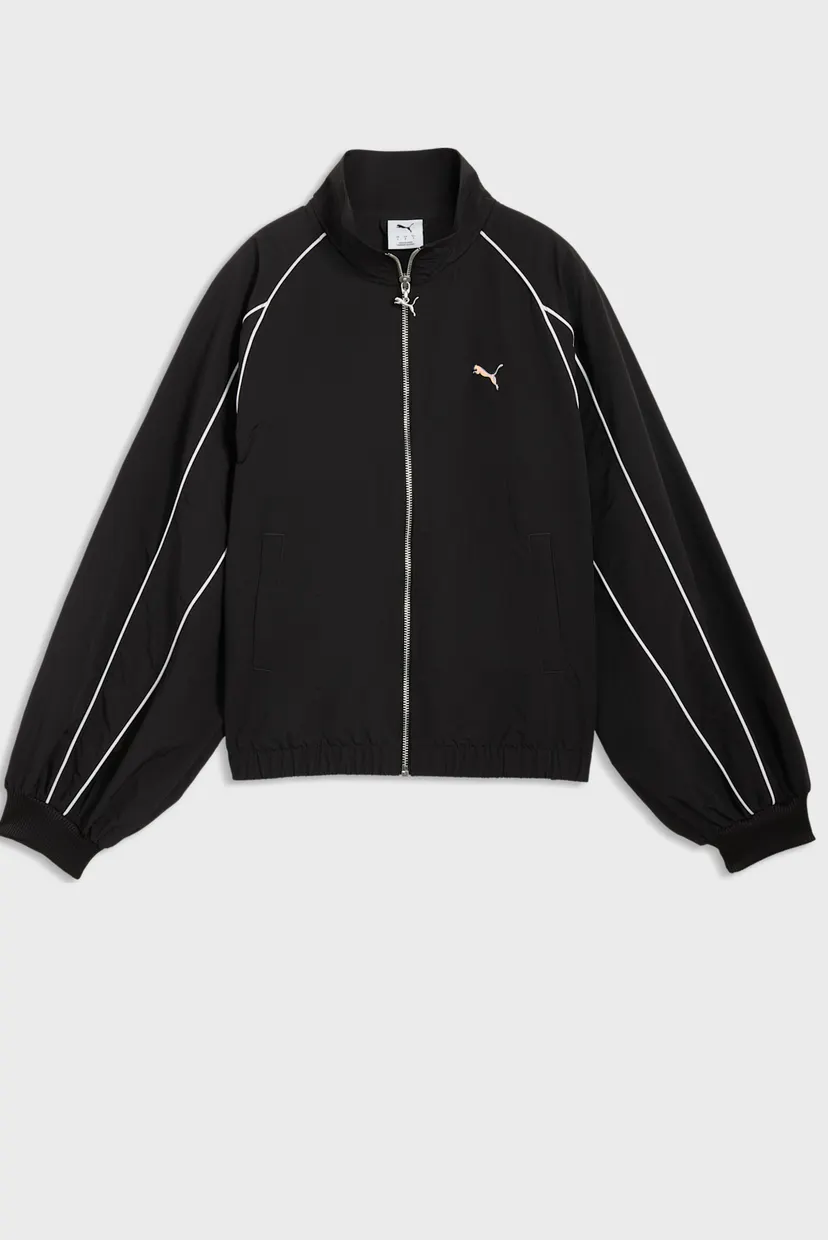 Жіноча чорна куртка T7 Balloon Jacket Women 4