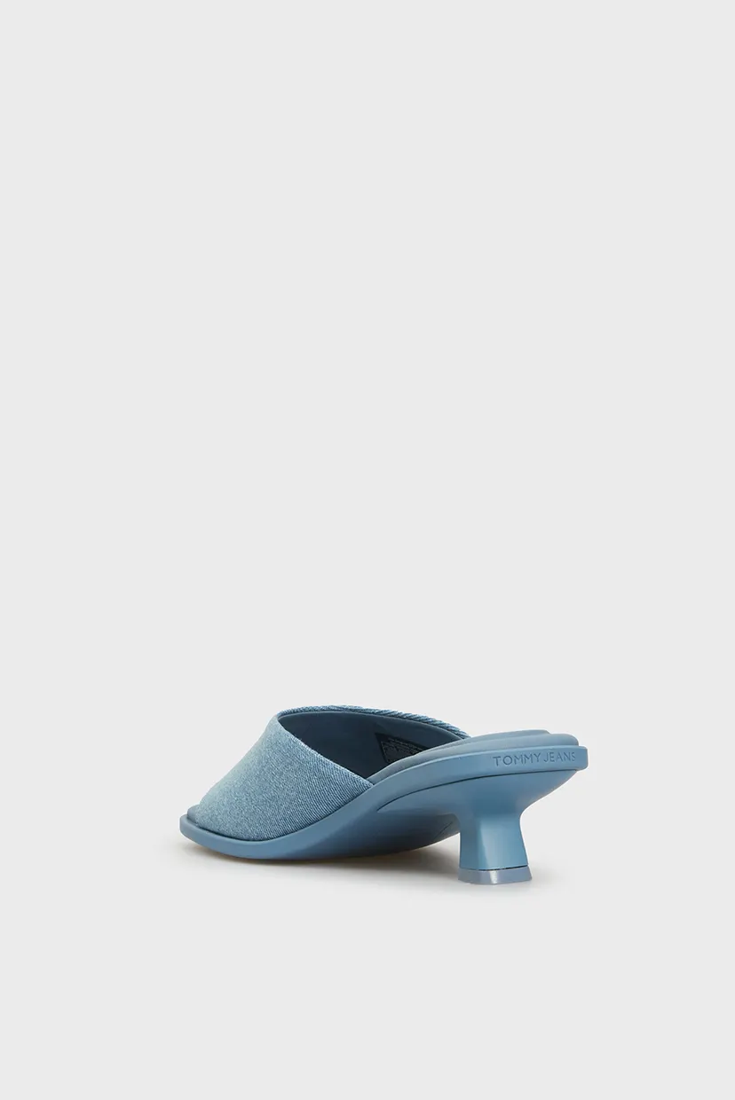 Женские голубые джинсовые мюли THE NOHO MULE DENIM 5