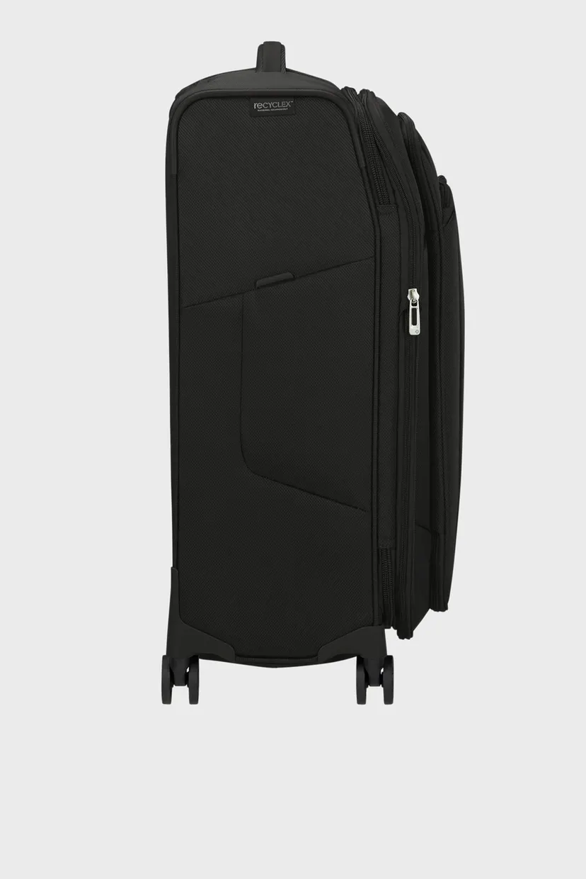Чорна валіза 67 см RESPARK BLACK 3
