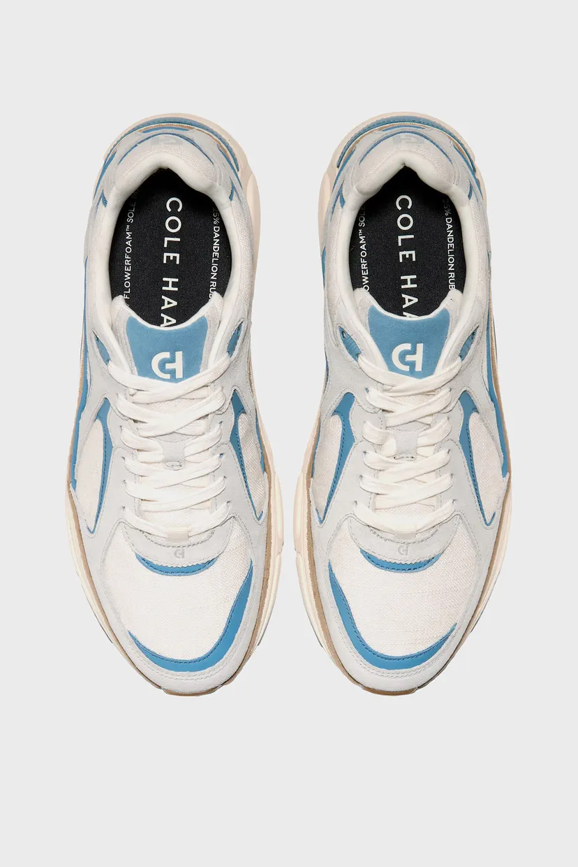 Чоловічі сірі кросівки GrandPrø Millenia Sneaker 4