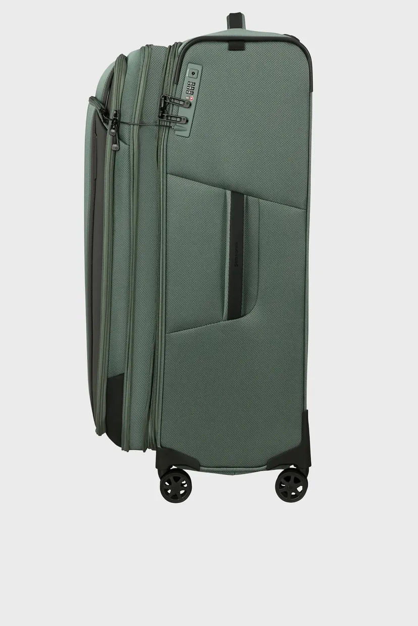 Зелена валіза 79 см RESPARK LIGHT SAGE 3