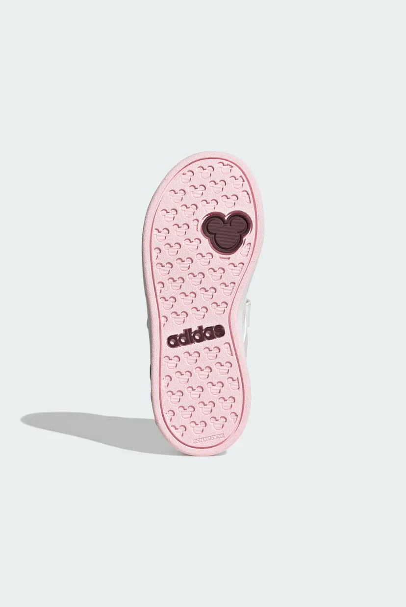 Дитячі білі снікерси adidas Disney Minnie Mouse Grand Court Kids 3