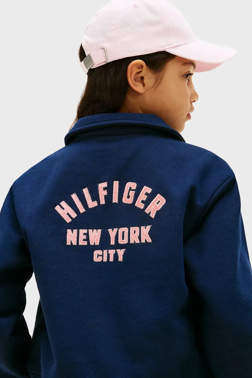 Дитяча темно-синя куртка TOMMY HILFIGER 4
