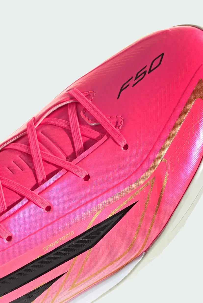 Розовые сороконожки F50 HYPERFAST LEAGUE Turf Football 7