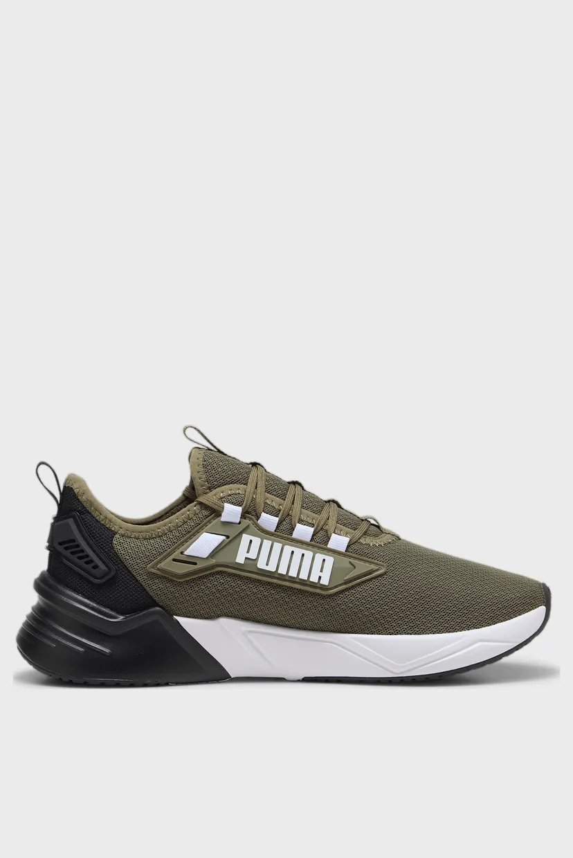 Зелені кросівки Retaliate 3 Running Shoes Unisex PUMA 379478_16