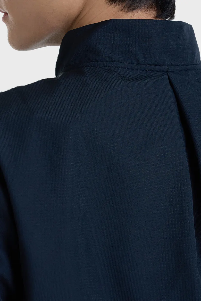 Чоловіча чорна вітровка UA STORM RUN JACKET 5
