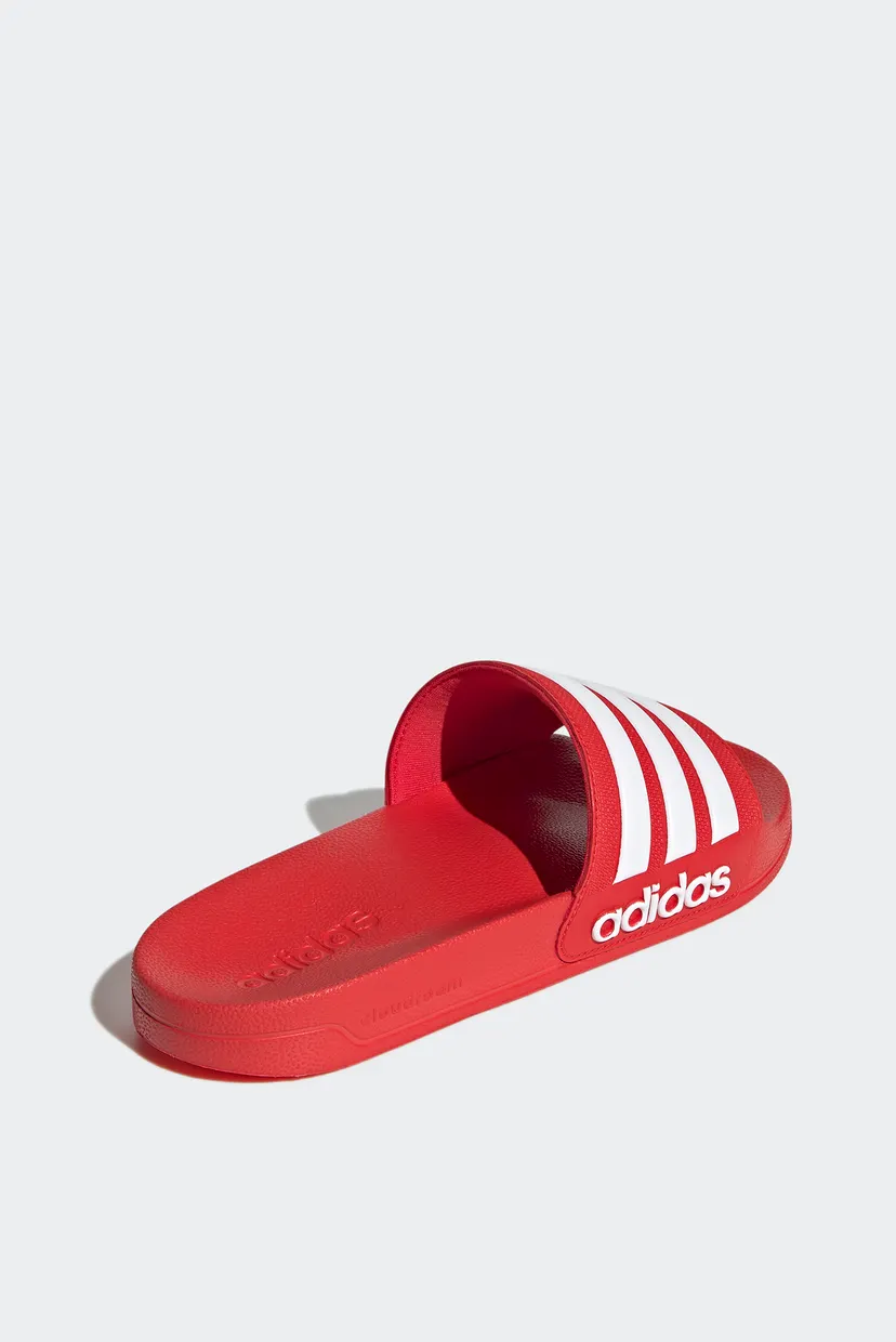 Червоні слайдери Adilette Shower 5