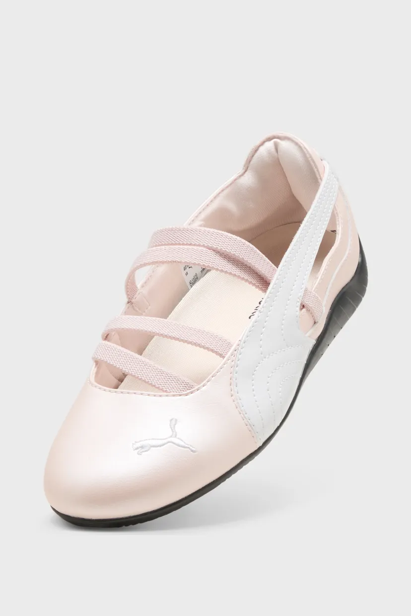 Женские розовые балетки Speedcat Ballet Metallic Shoes Women 6