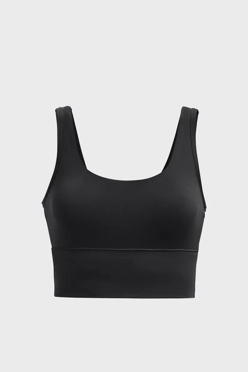 Женский черный топ Meridian Fitted Crop Tank 5