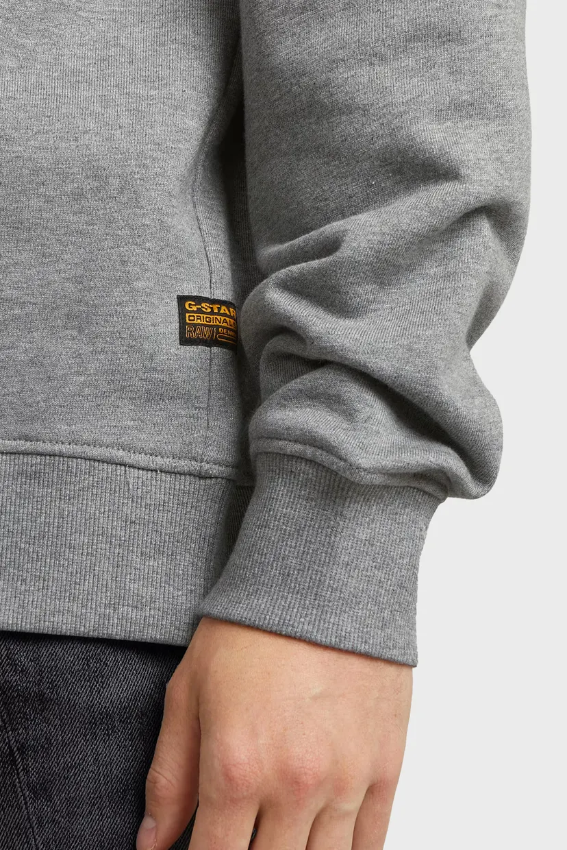Мужской серый свитшот Applique 4