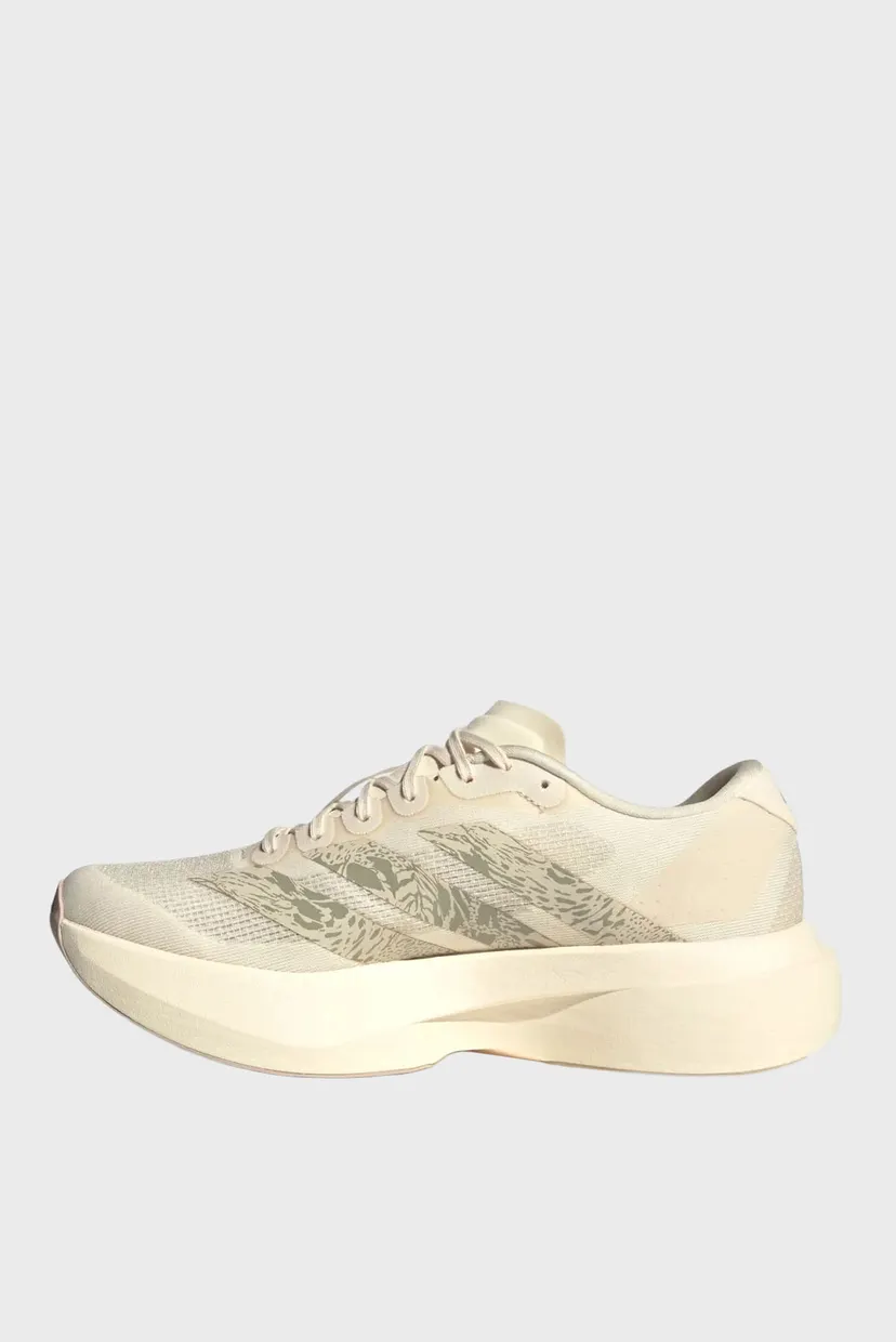 Женские бежевые кроссовки Adizero EVO SL 6