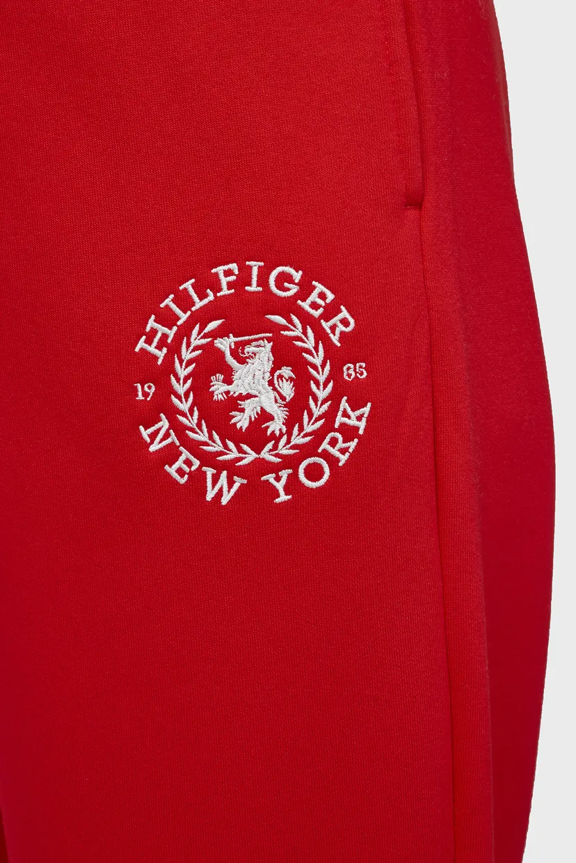 Женские красные спортивные брюки CREST SWEAT PANT 3