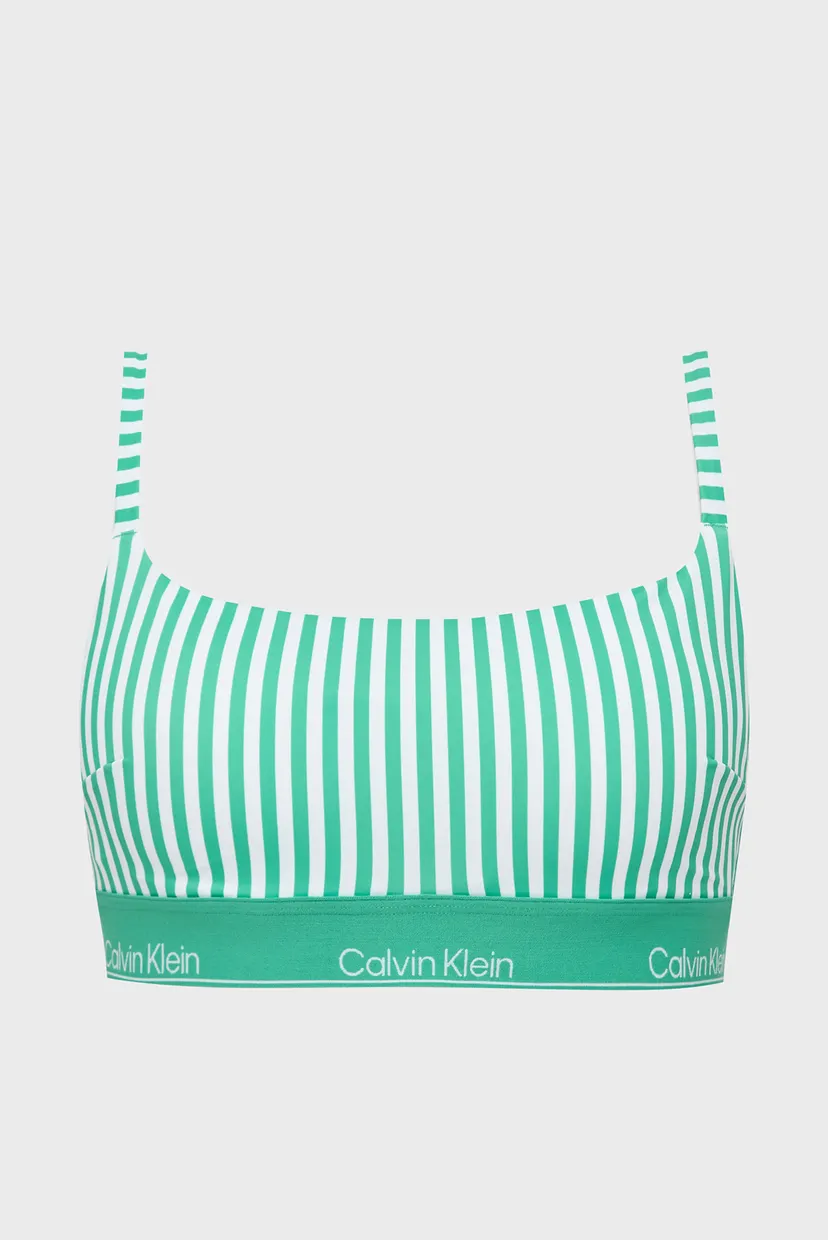 Жіночий ліф від купальника у смужку SQUARE NECK BRALETTE 6