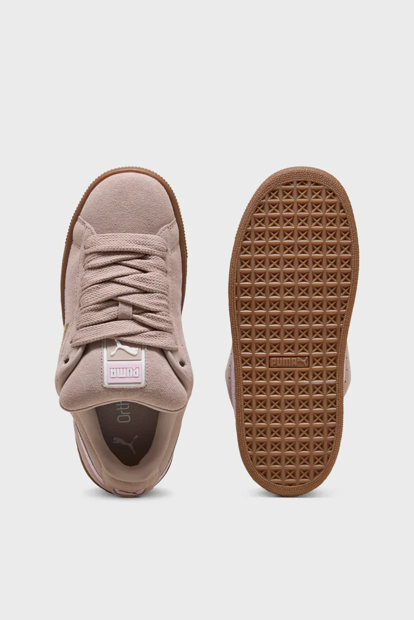 Детские пудровые замшевые сникерсы Suede XL Youth Sneakers 5