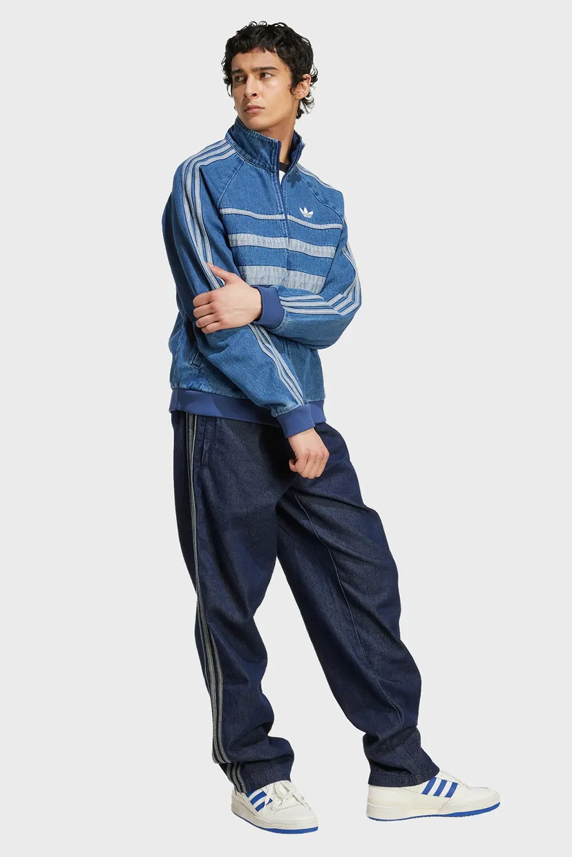 Чоловіча синя джинсова куртка adidas Adicolor First Blue adidas