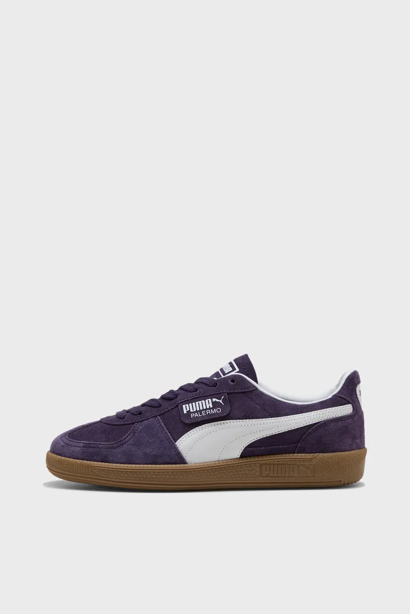 Фіолетові замшеві снікерси Palermo Sneakers 3
