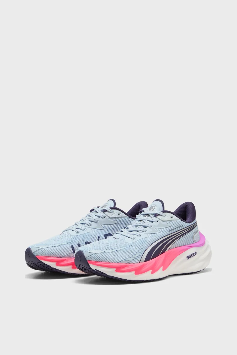 Жіночі блакитні кросівки PUMA x HYROX Velocity NITRO™ 4 Shoes Women 5