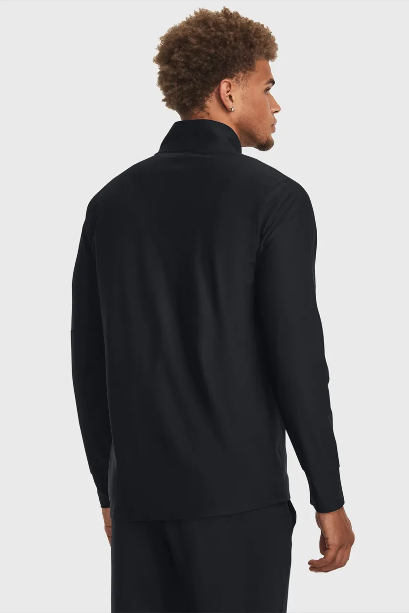 Мужская черная спортивная кофта UA M's Ch. Track Jacket 3