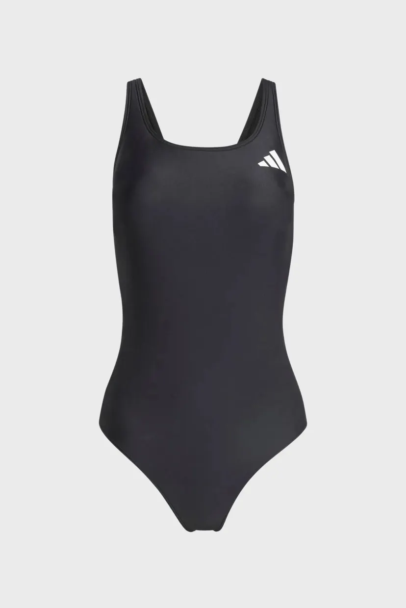 Жіночий чорний купальник PADDED V-BACK 6