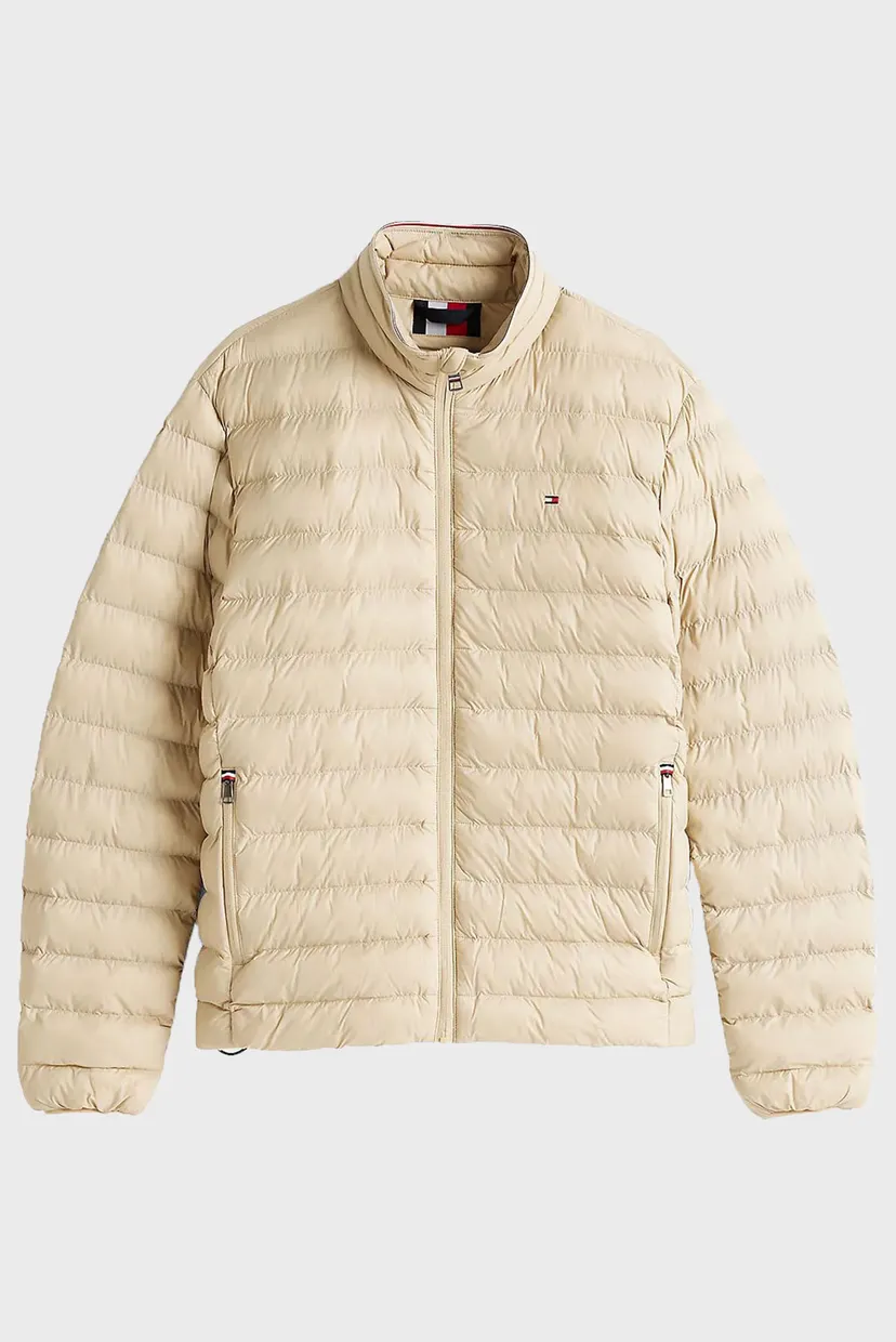 Мужская бежевая куртка PACKABLE RECYCLED JACKET 5