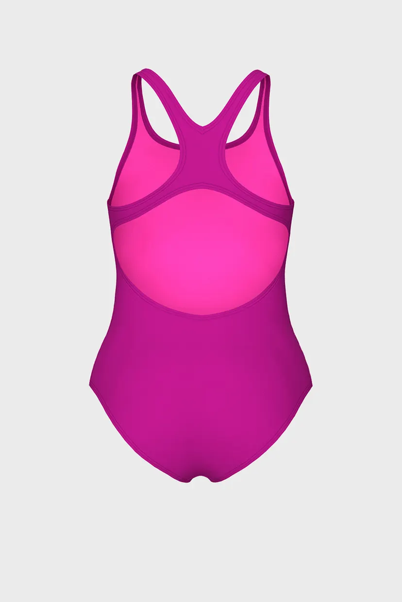 Детский розовый купальник TEAM SWIMSUIT SWIM PRO SOLID 7