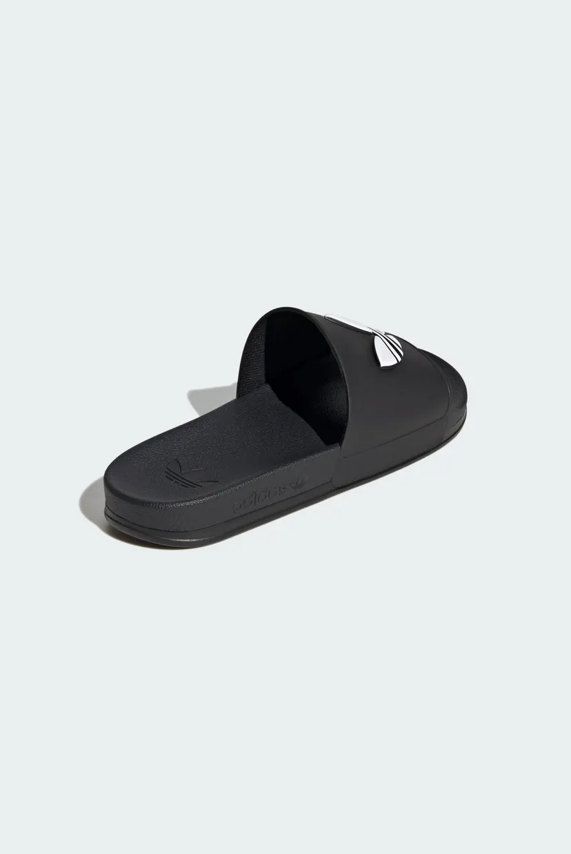 Чорні слайдери ADILETTE та CF 5