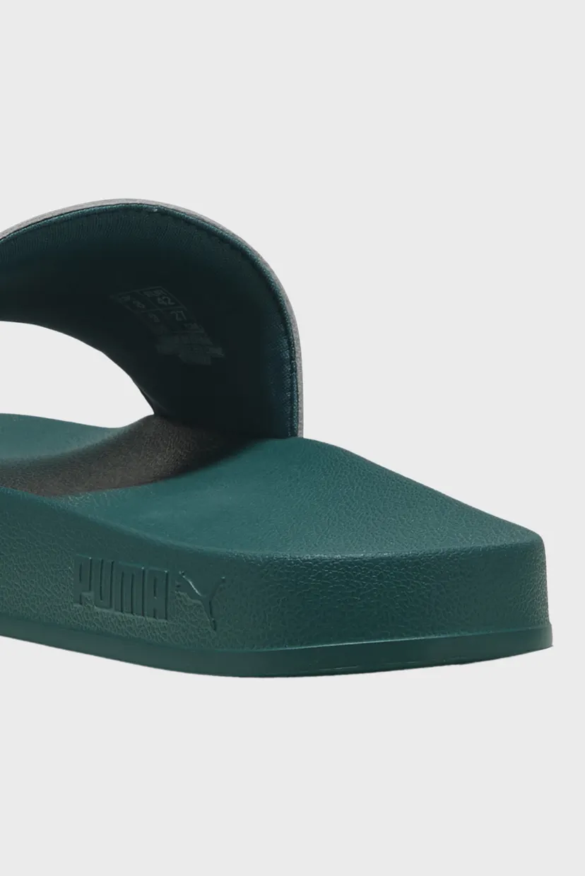 Темно-зеленые слайдеры Leadcat 2.0 Slides Unisex 6