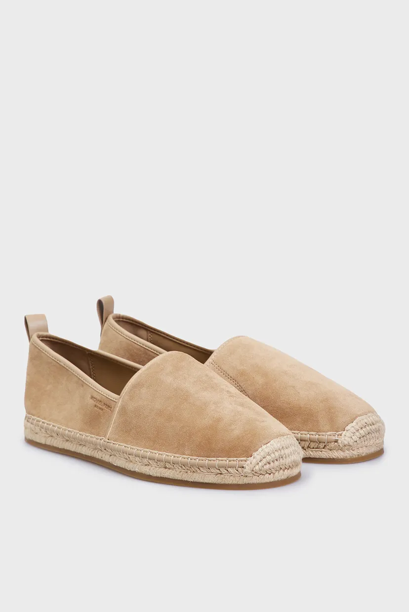 Чоловічі бежеві замшеві еспадрилі OWEN ESPADRILLE 3