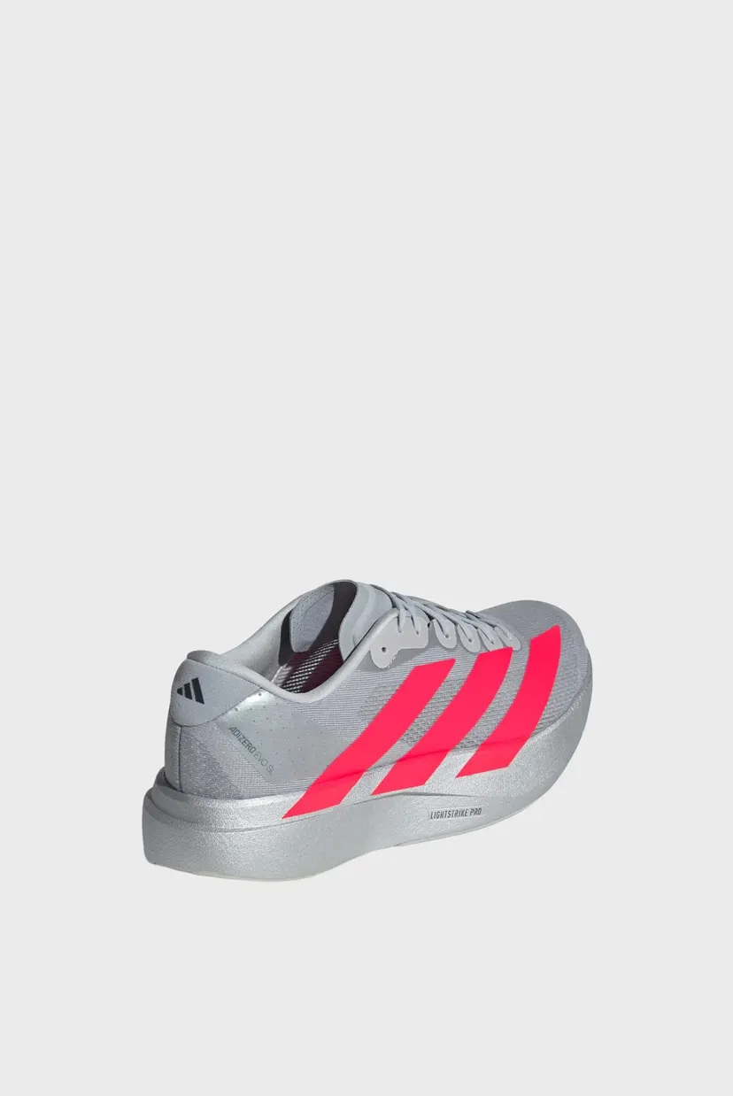 Чоловічі сріблясті кросівки Adizero EVO SL 3