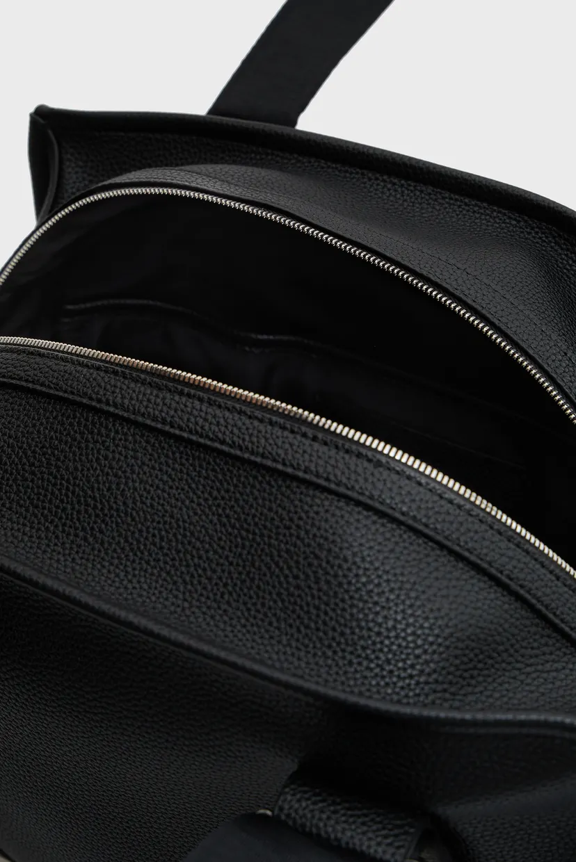 Жіноча чорна сумка WEBBING STRAP TOTE 5