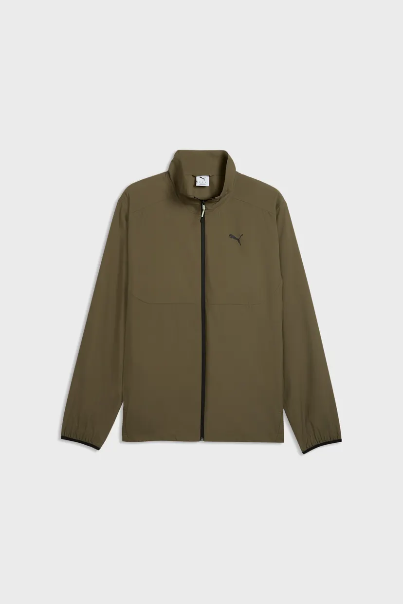 Чоловіча оливкова куртка PUMATECH Woven Track Jacket Men 5