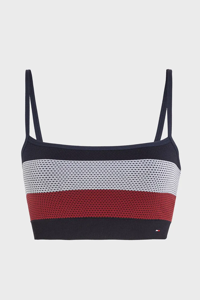 Жіночий топ у смужку LOW INT TEXTURED GS SEAMLESS BRA 5