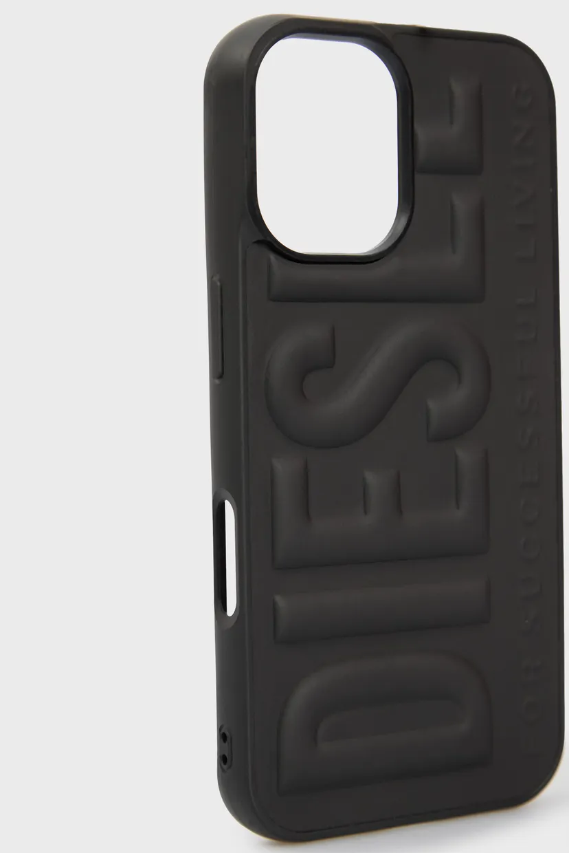 Чорний чохол для телефону iPhone 16 3D Biscotto 3